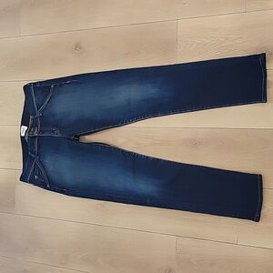 NWOT Hudson Nicole Ankle Skinny Jeans 28